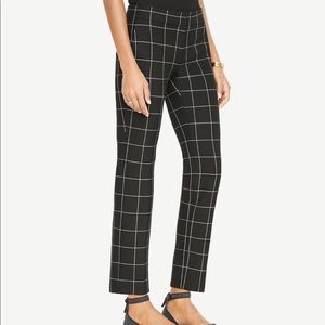 Ann Taylor The Ankle Pant Devin Fit